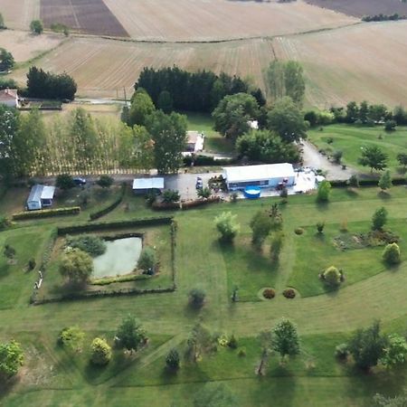 Parc Des Oliviers Otel Gaudiès Dış mekan fotoğraf